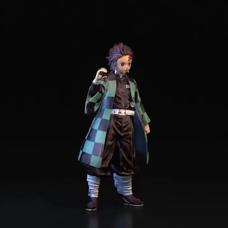 Soubory STL pro 3D tisk modelu Tanjirou Kamado Demon Slayer