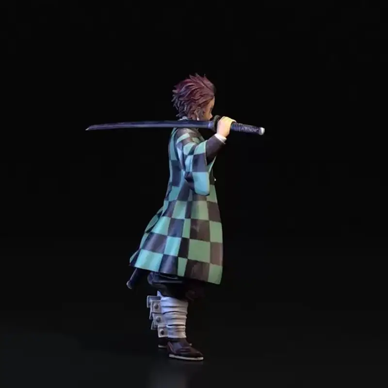 Soubory STL pro 3D tisk modelu Tanjirou Kamado Demon Slayer