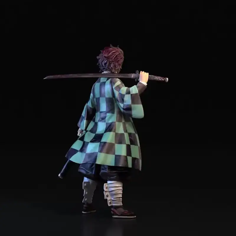 Soubory STL pro 3D tisk modelu Tanjirou Kamado Demon Slayer