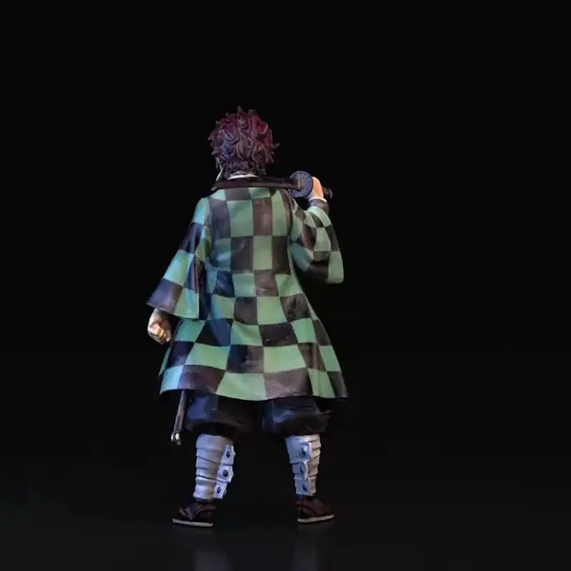 Soubory STL pro 3D tisk modelu Tanjirou Kamado Demon Slayer