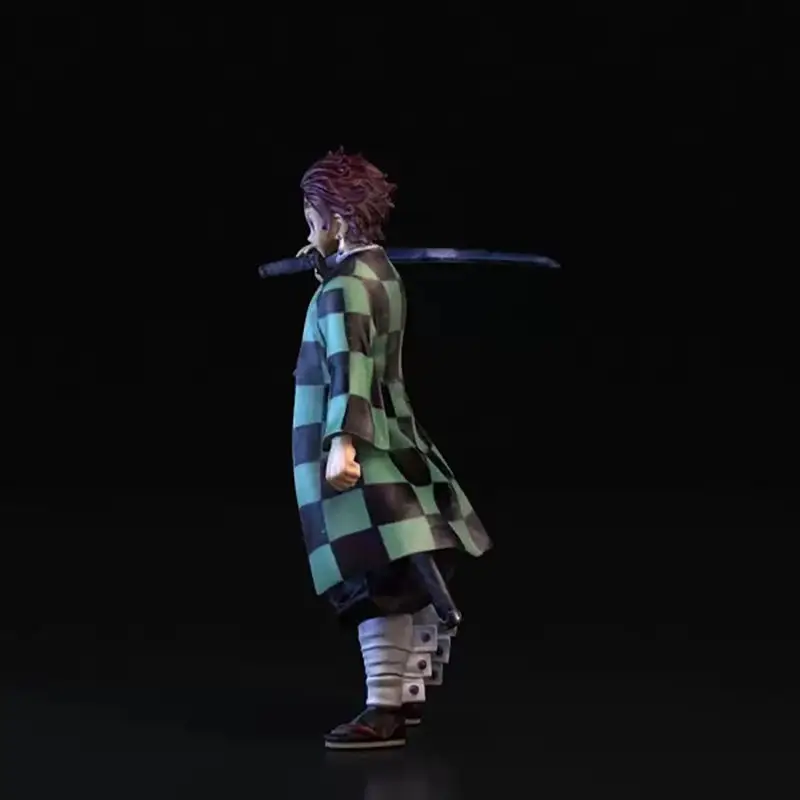 Soubory STL pro 3D tisk modelu Tanjirou Kamado Demon Slayer