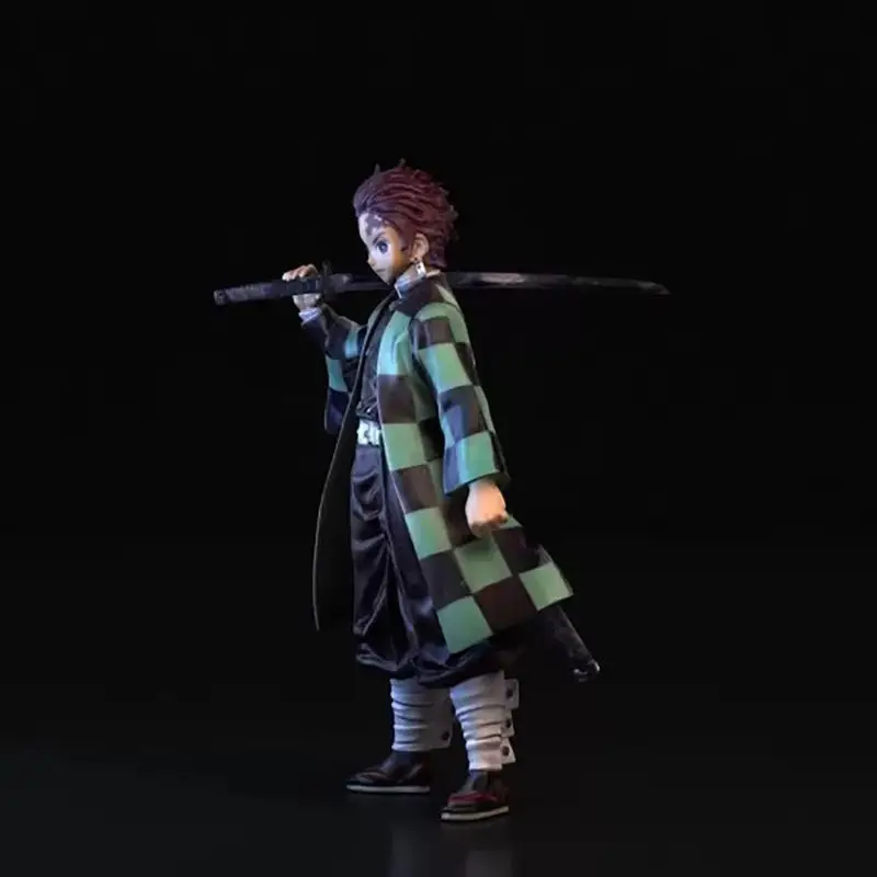 Soubory STL pro 3D tisk modelu Tanjirou Kamado Demon Slayer