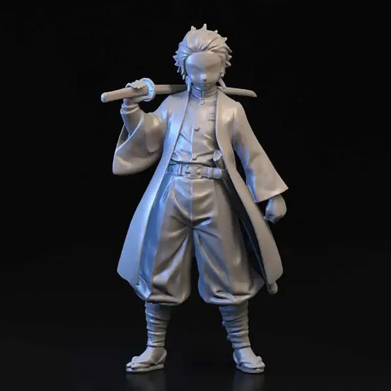 Soubory STL pro 3D tisk modelu Tanjirou Kamado Demon Slayer