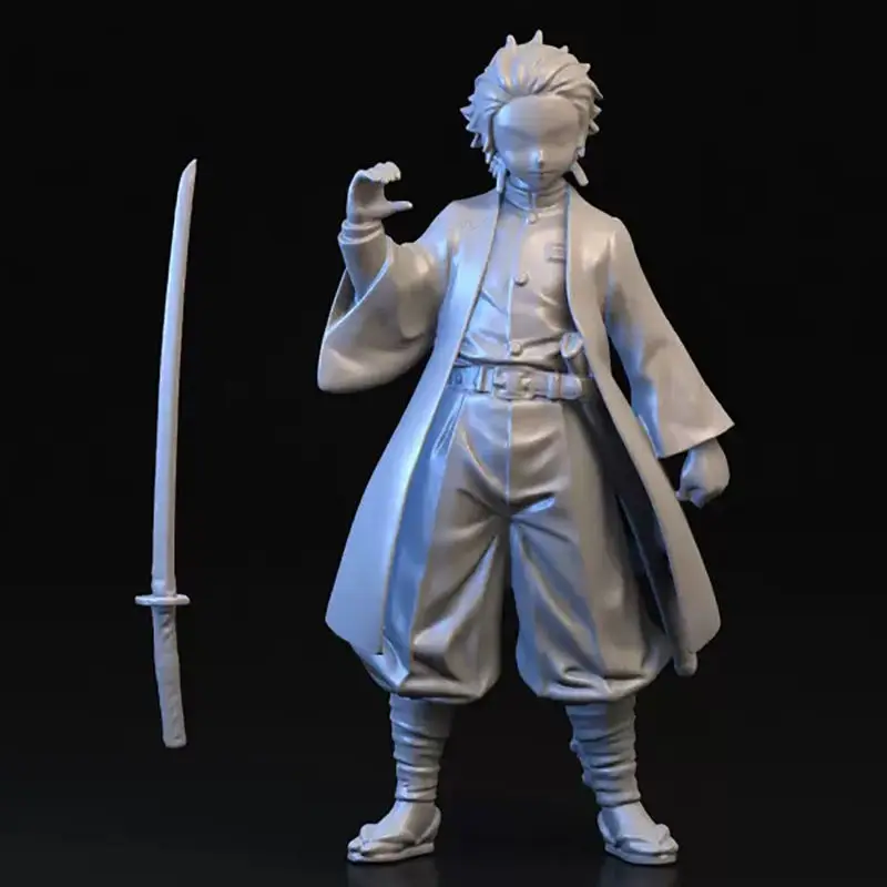 Soubory STL pro 3D tisk modelu Tanjirou Kamado Demon Slayer