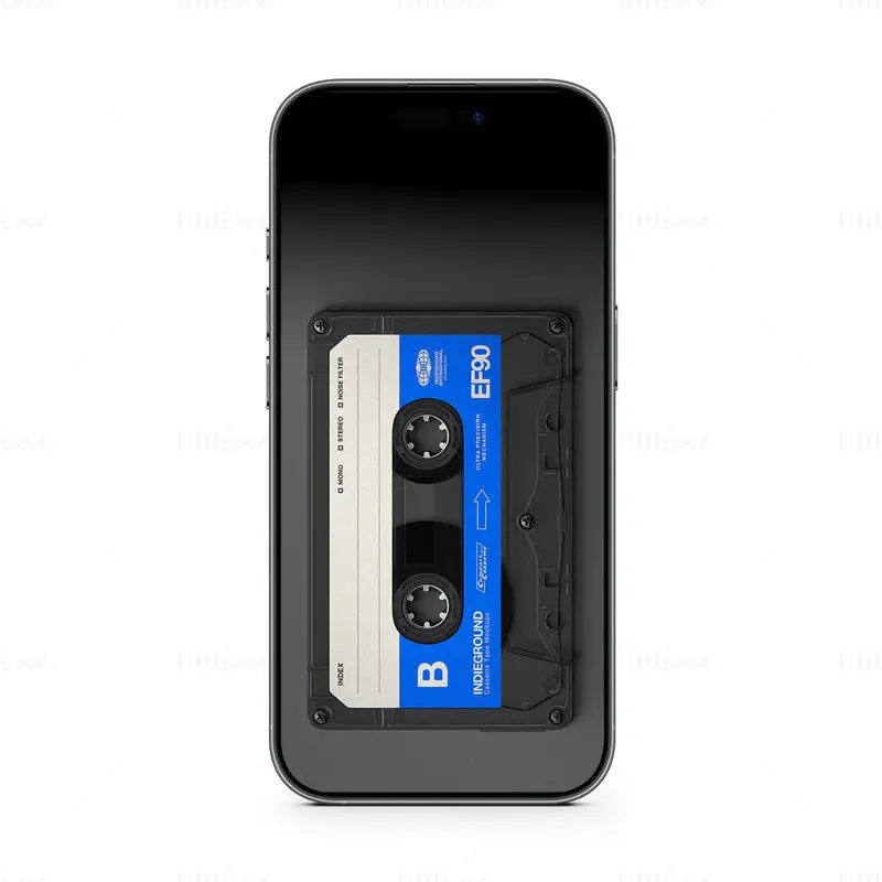 Fond d'écran mobile cassette