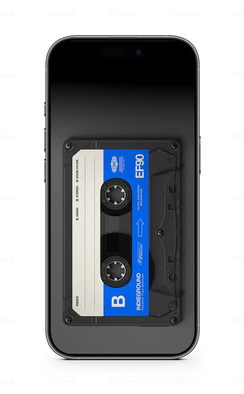 Fond d'écran mobile cassette