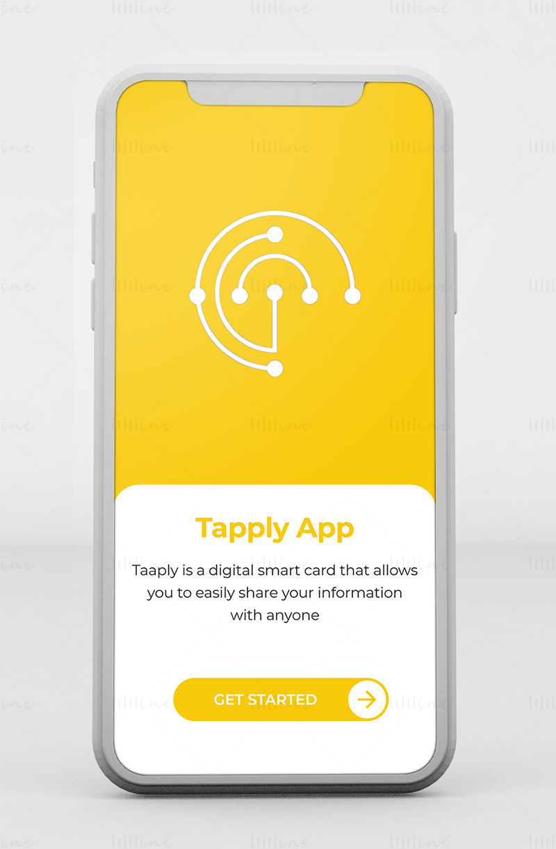 تطبيق Tapply App UI / UX Redesign