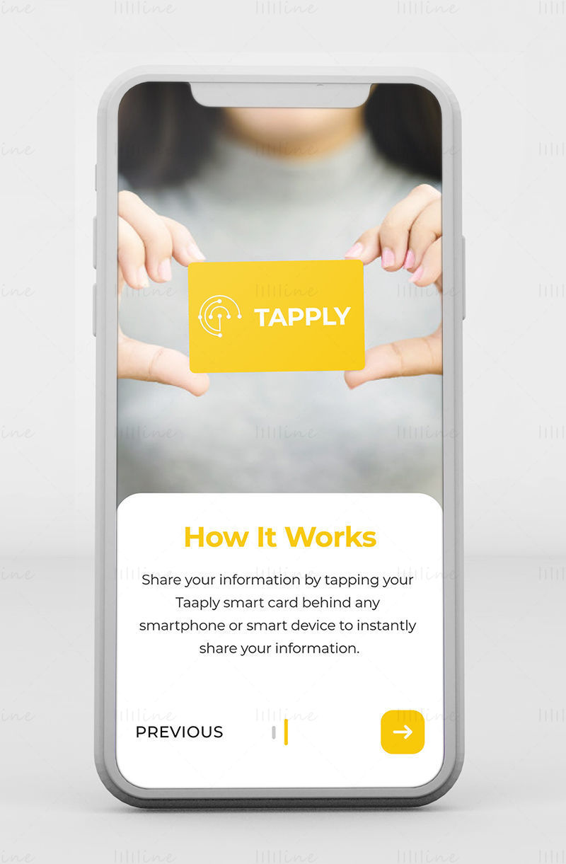 تطبيق Tapply App UI / UX Redesign