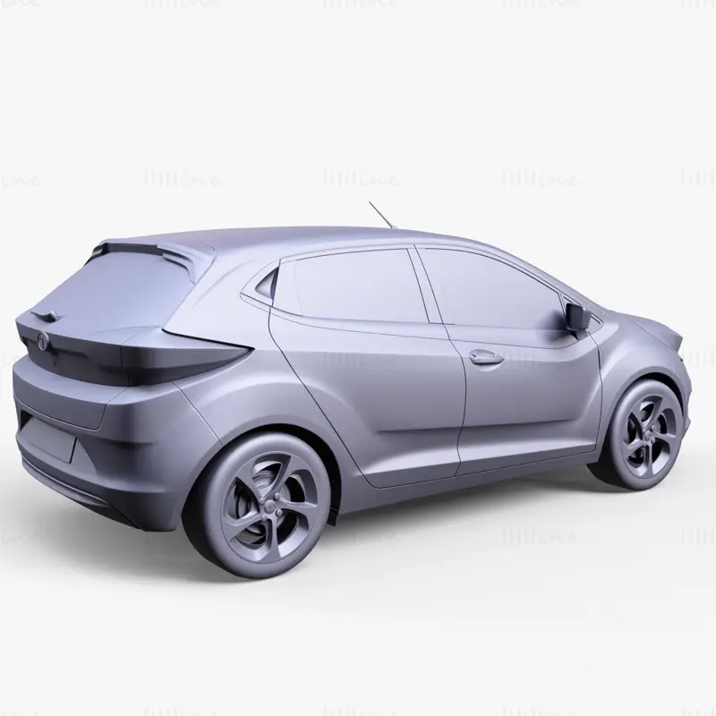 Modello 3D dell'auto Tata Altroz ​​​​2020