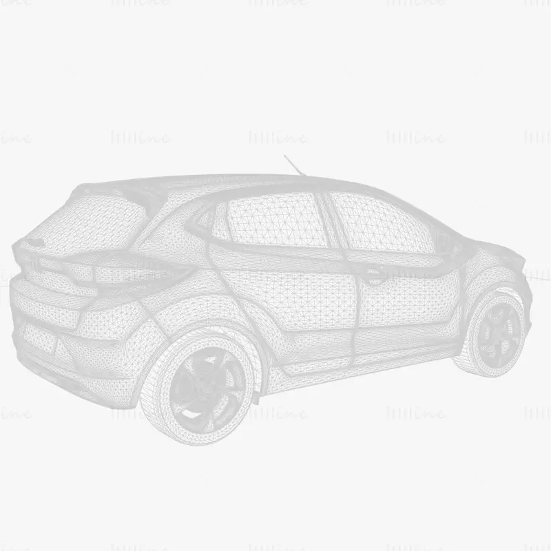 塔塔Altroz 2020汽车3D模型