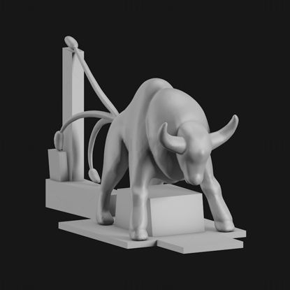 Model 3D tisku Tauros STL