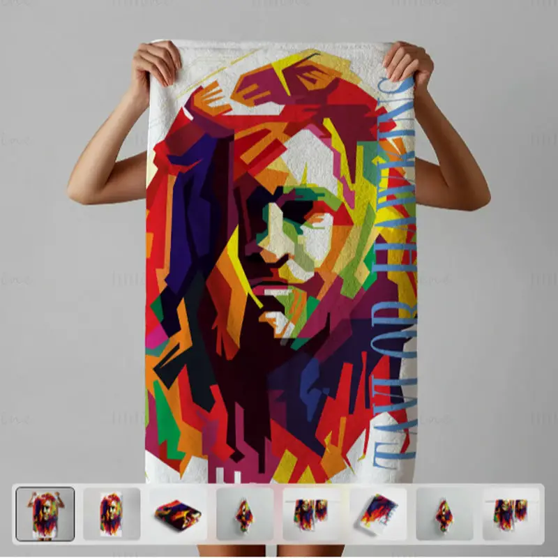 Taylor Hawkins Foo Fighters zenész pop art WPAP (PNG)