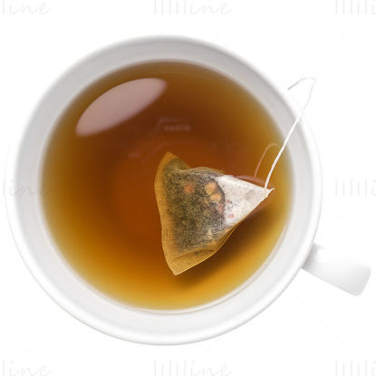 茶杯顶视图 PNG