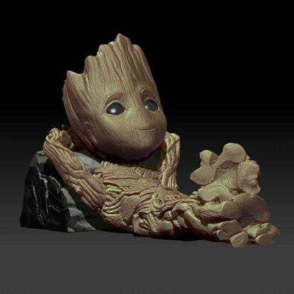 Teen Groot 3D-Druckmodell STL