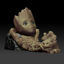 Teen Groot 3D Baskı Modeli STL