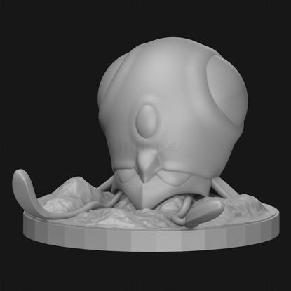 玛瑙水母3D打印模型STL