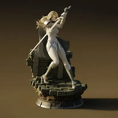 Teresa 3D Print Model STL