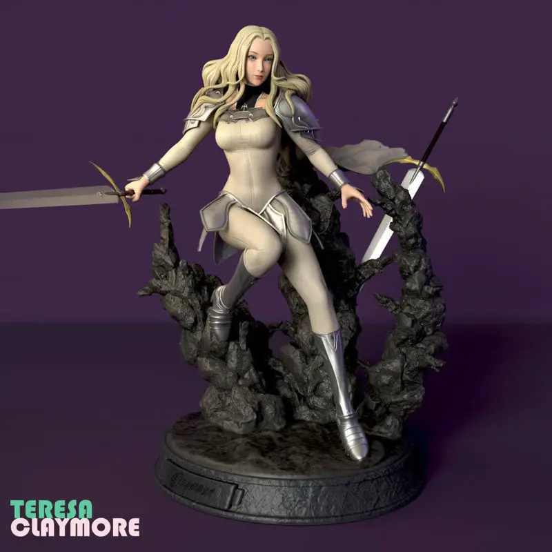 Teresa – Claymore 3D Print Model STL