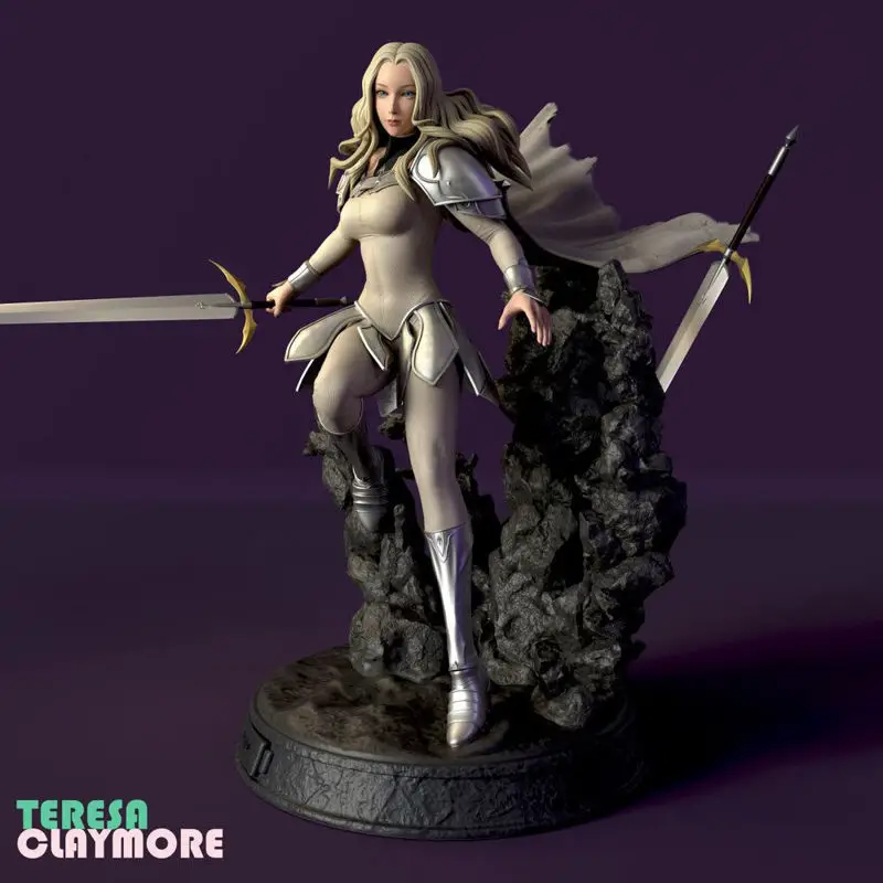 Teresa – Claymore 3D Print Model STL