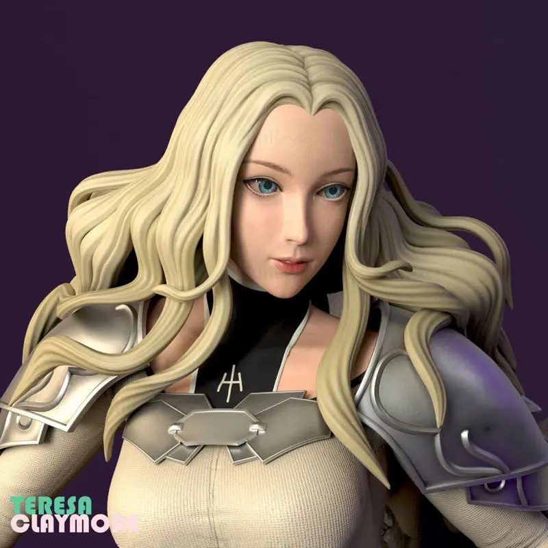 Teresa – Claymore 3D Print Model STL