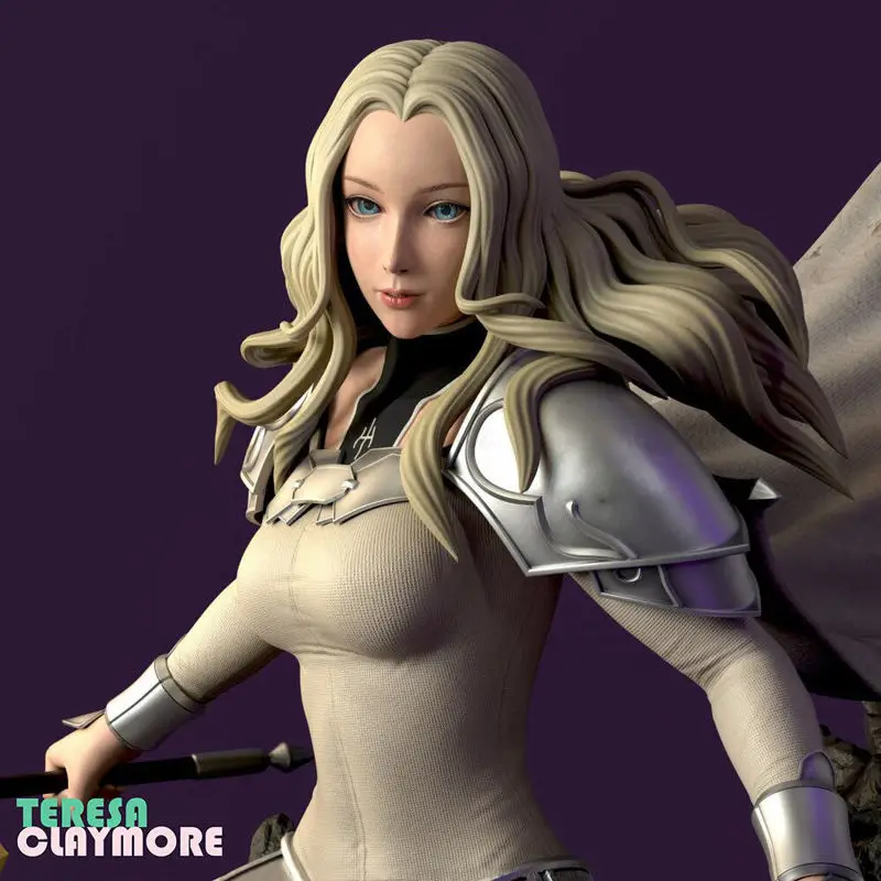 Teresa – Claymore 3D Print Model STL