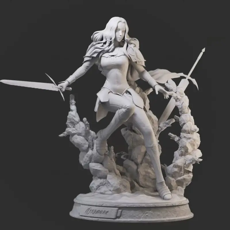 Teresa – Claymore 3D Print Model STL