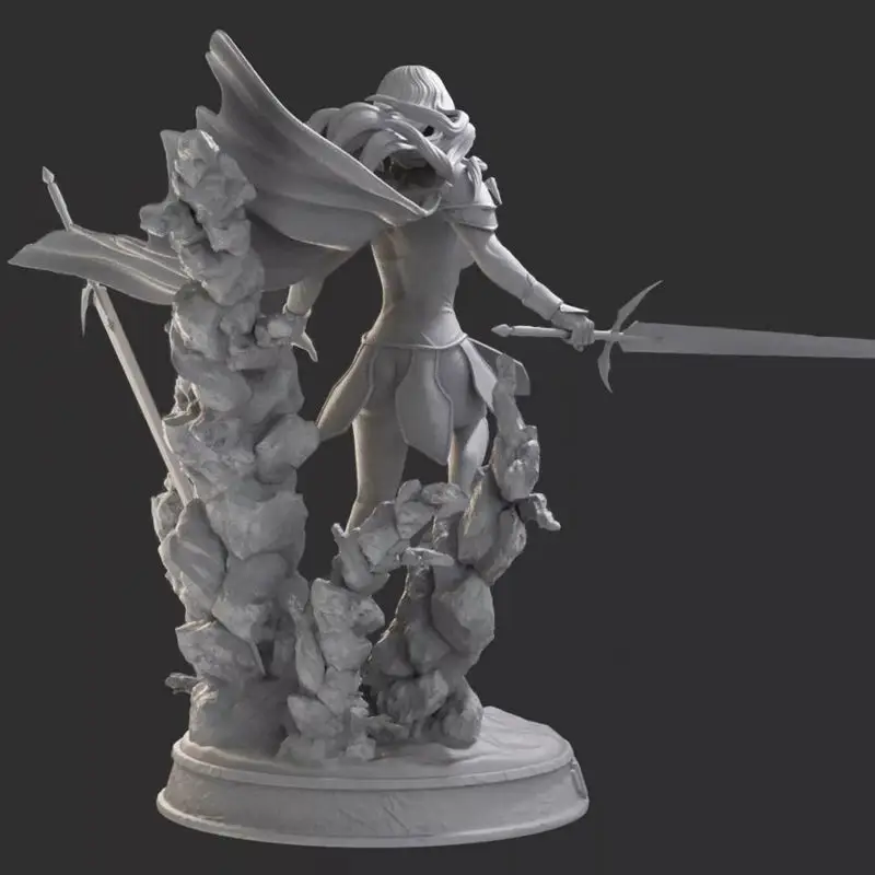 Teresa – Claymore 3D Print Model STL