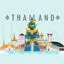 Thailand elements vector
