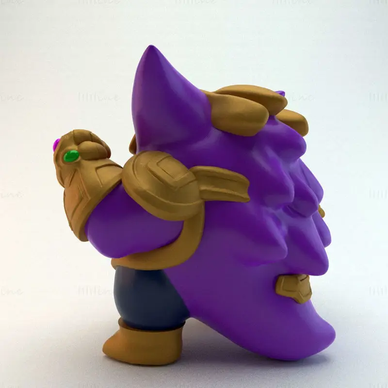 Thangar Thanos Gengar 3D-utskriftsmodell STL