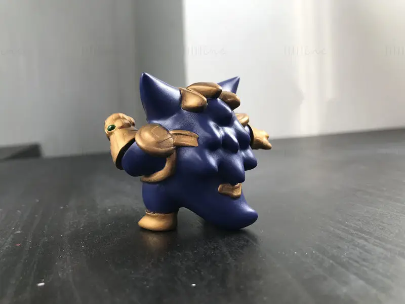 Thangar Thanos Gengar 3D-Druckmodell STL
