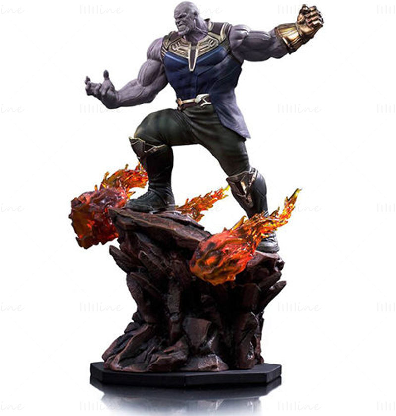 Thanos 3d scan 3D Model Ready to Print