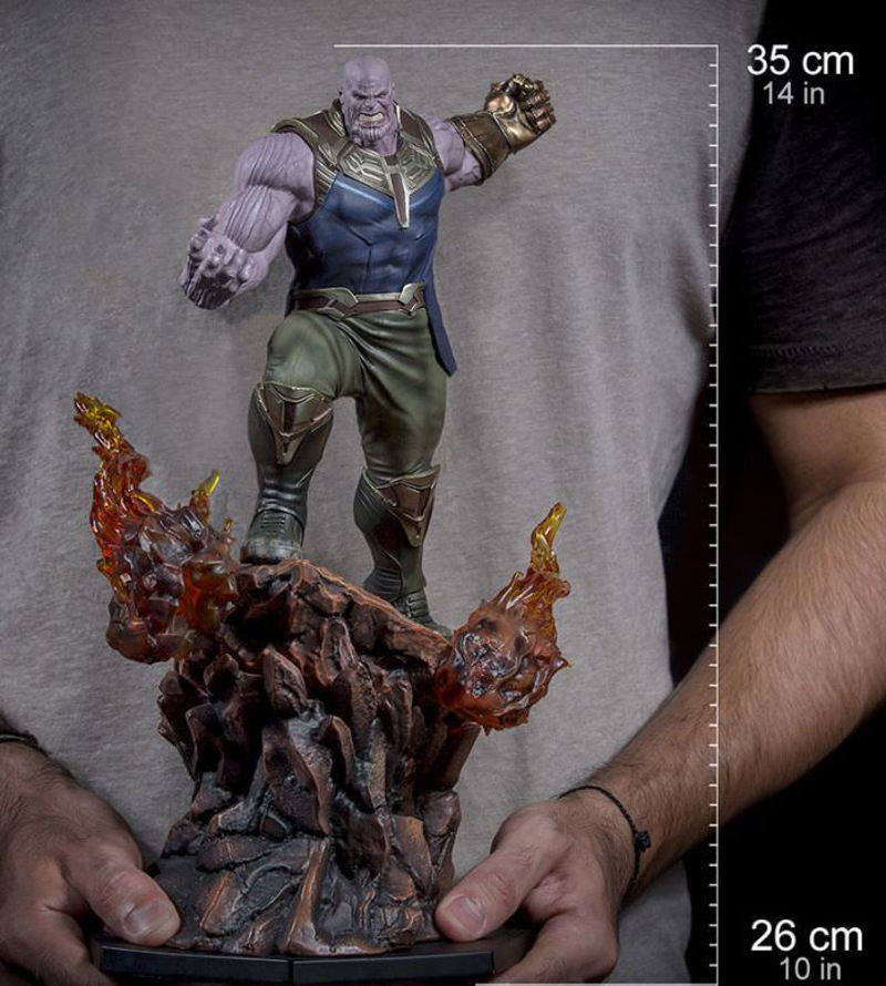 Thanos 3d scan 3D Model Ready to Print