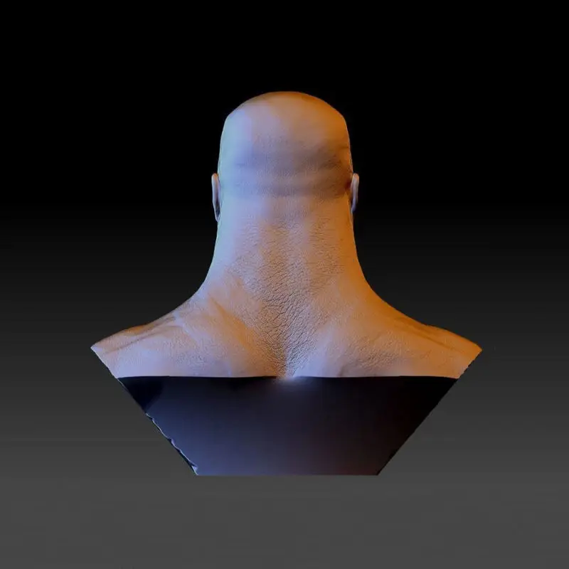 Modelo de impresión 3D del busto de Thanos STL