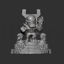 Thanos Chibi 3D-Druckmodell