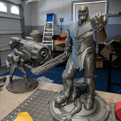 Thanos endgame fully armored 3D Model Ready to Print