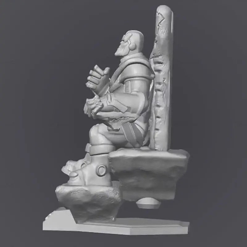 Figurine Thanos Modèle d'impression 3D STL