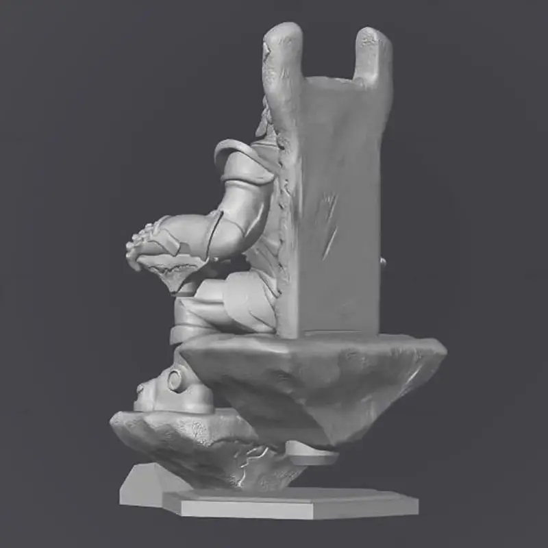 灭霸雕像 3D 打印模型 STL