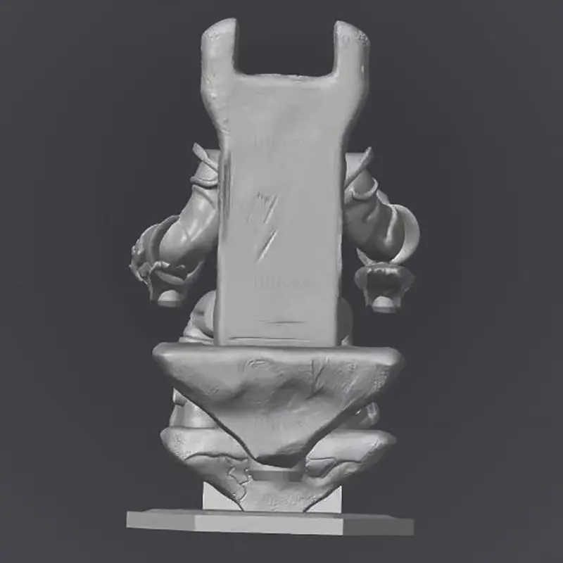 Thanos Figur 3D Druck Modell STL