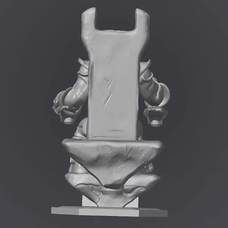 Thanos Figurine 3D Print Model STL