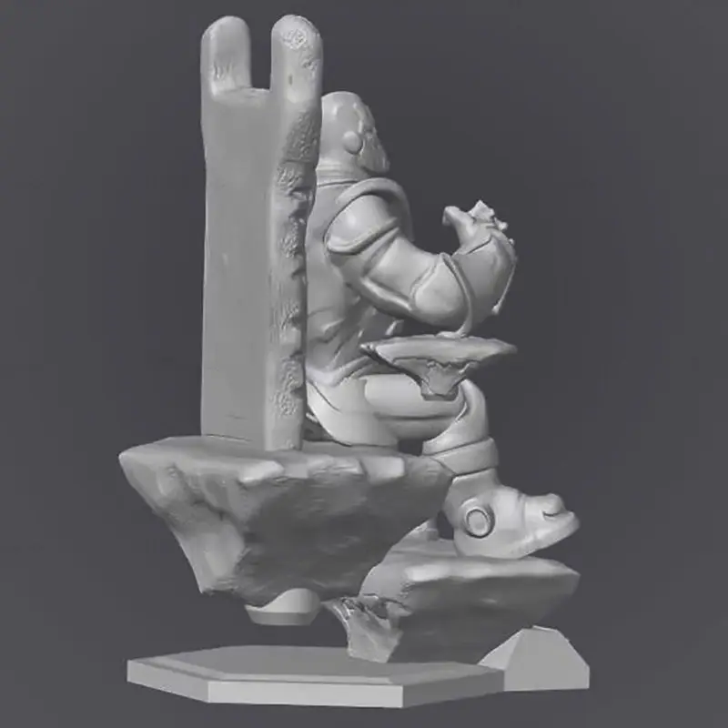 Thanos beeldje 3D-printmodel STL