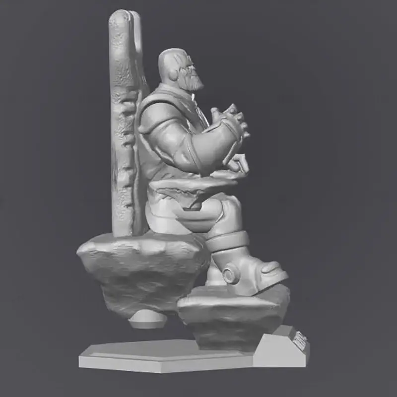 Statuetta di Thanos modello di stampa 3D STL