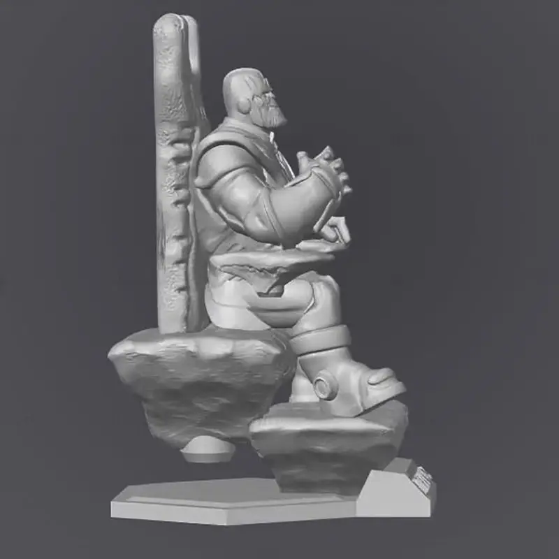 Thanos Figurine 3D Print Model STL