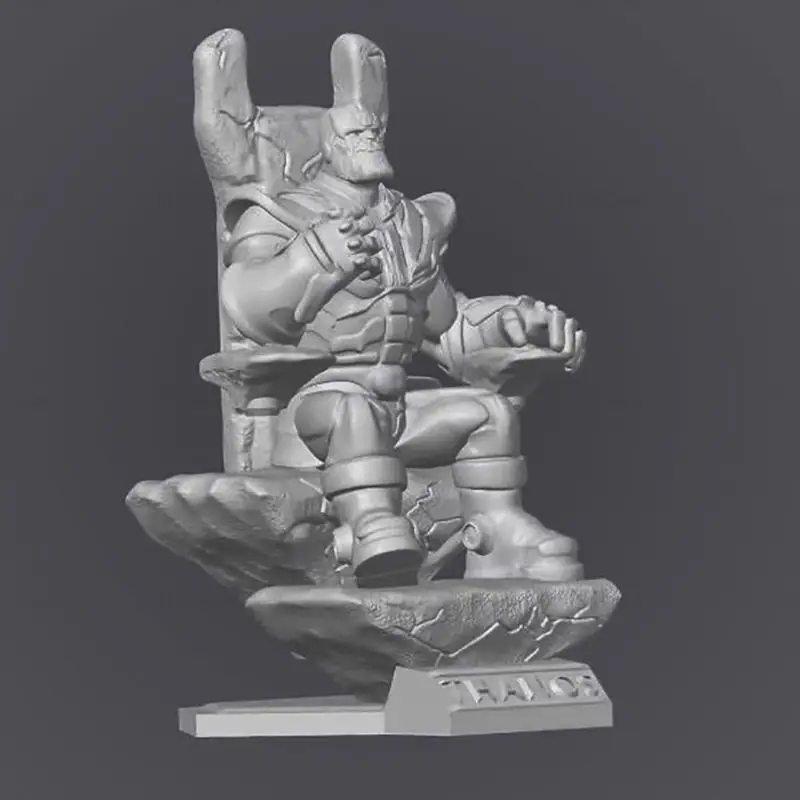 Thanos Figurine 3D Print Model STL