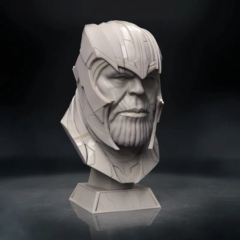 Thanos Kafası 3D Baskı Modeli STL