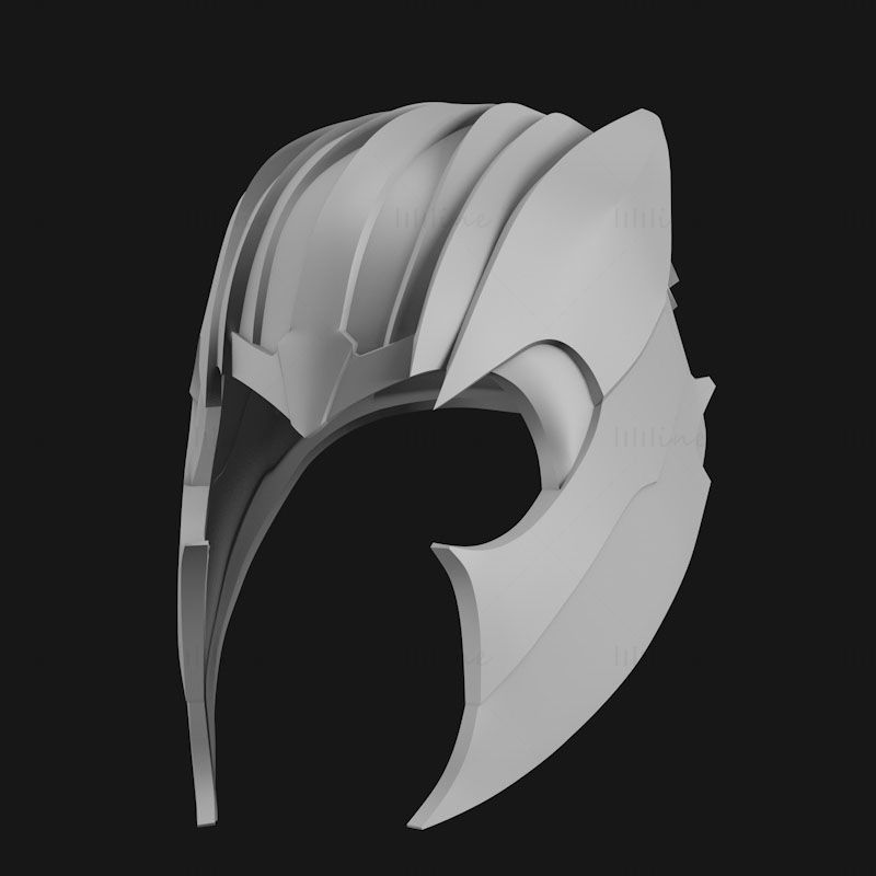 Thanos Helmet 3d printing model STL