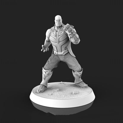 Thanos Infinity War Figurines Modèle d'impression 3D