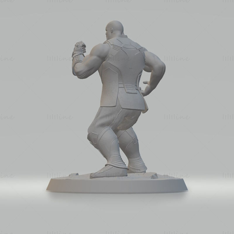 Thanos Infinity War Figurines 3D Printing Model