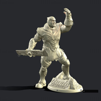 Thanos led 3D Model Ready to Print