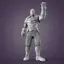 Thanos Marvel Statues 3D Model Ready to Print STL