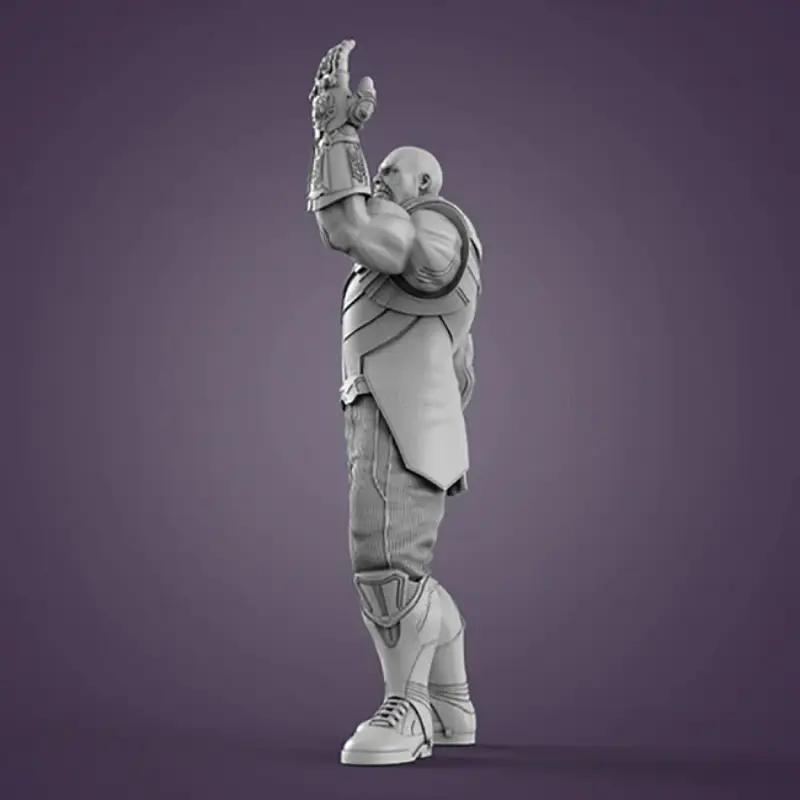 灭霸无限手套手办3D打印模型STL